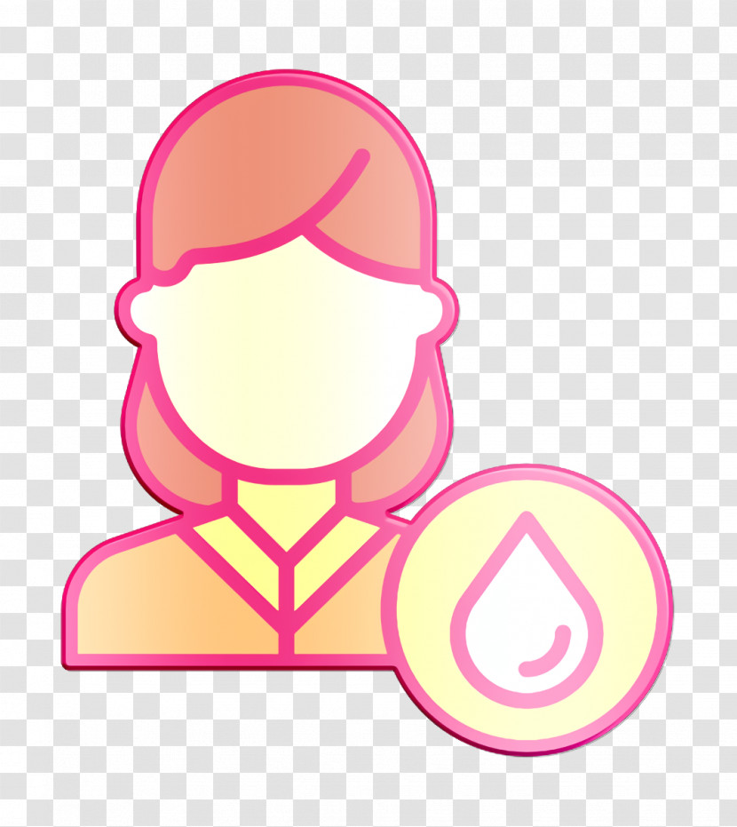Water Icon Woman Icon Transparent PNG
