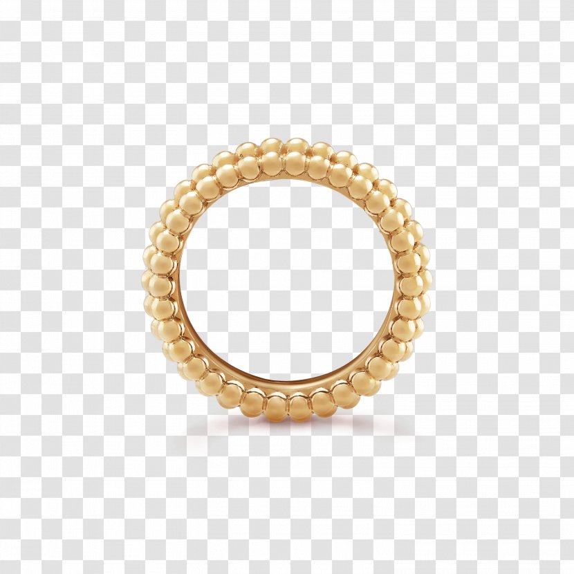 Pearl Ring Jewellery Gold Van Cleef & Arpels - Poetic Charm Transparent PNG