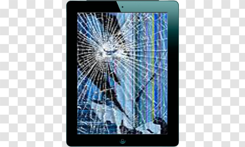 IPad Mini 2 IPhone 5c Air 4 - Ipad - Broken Glass Transparent PNG