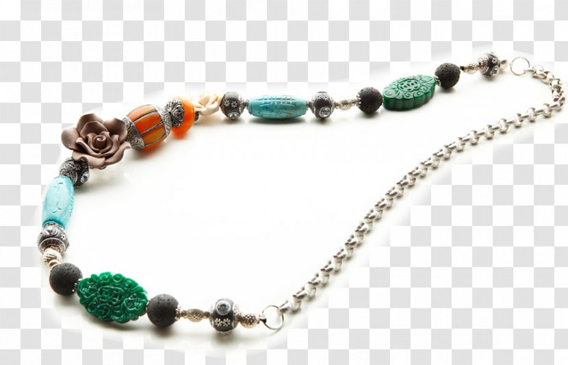 Turquoise Necklace Bead Bracelet Jewellery - Gemstone Transparent PNG