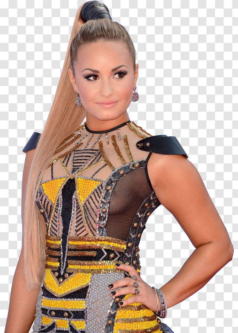 Demi Lovato 2012 Teen Choice Awards Fashion Model 2013 - Silhouette Transparent PNG