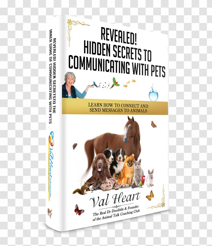 Dog Animal Communication Speak The Language Of Animals - Behavior Transparent PNG
