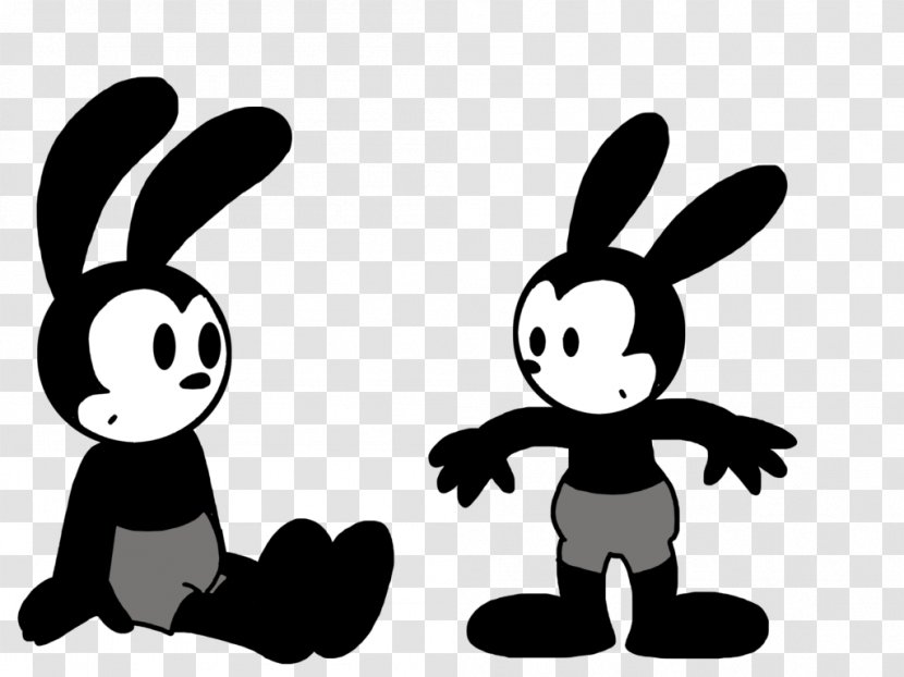 Oswald The Lucky Rabbit Photography Walt Disney Company - Mammal Transparent PNG