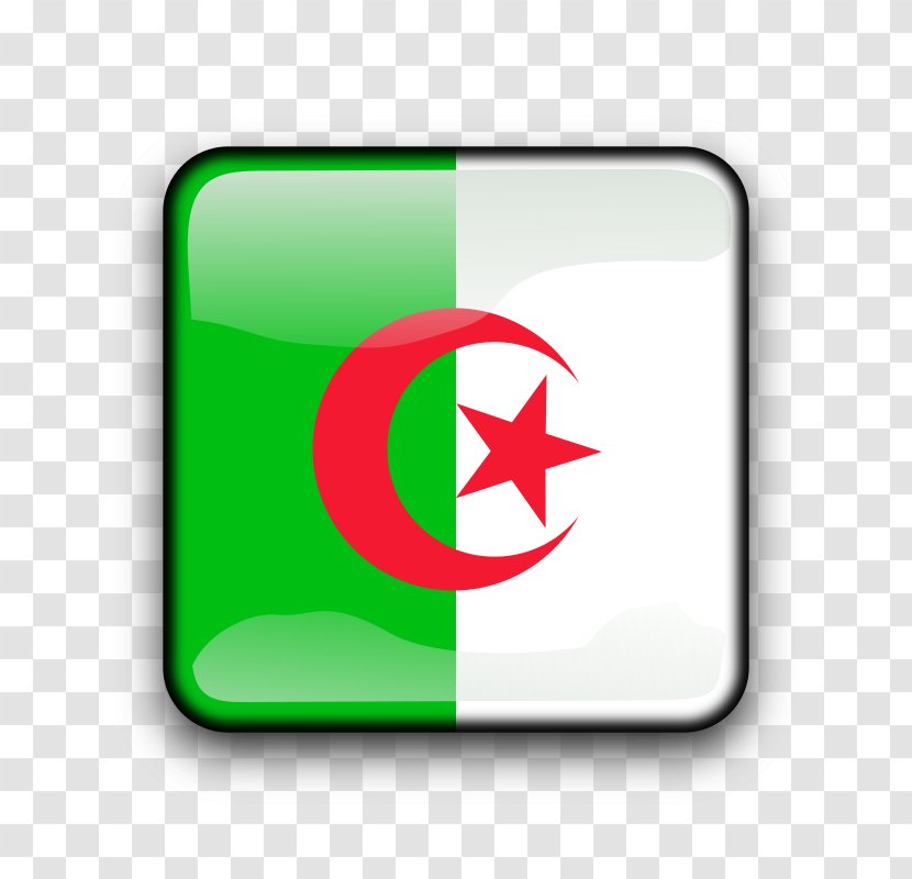Flag Of Algeria National French - Brand Transparent PNG
