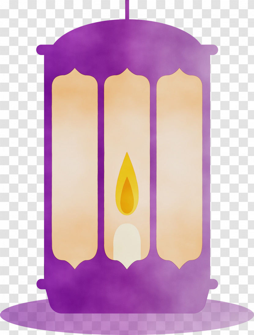Lighting Purple Wax Transparent PNG