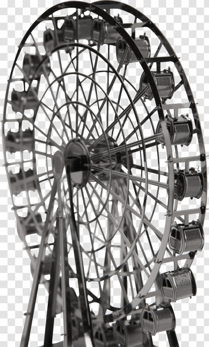 Ferris Wheel Car Redhorse Osaka - Bicycle Wheels Transparent PNG