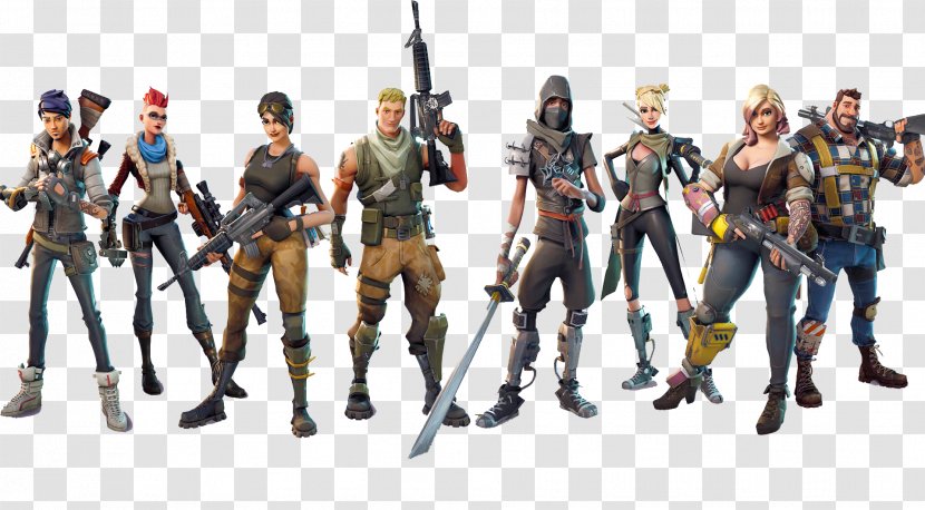 Fortnite Battle Royale Game Video PlayerUnknown's Battlegrounds - Action Figure Transparent PNG