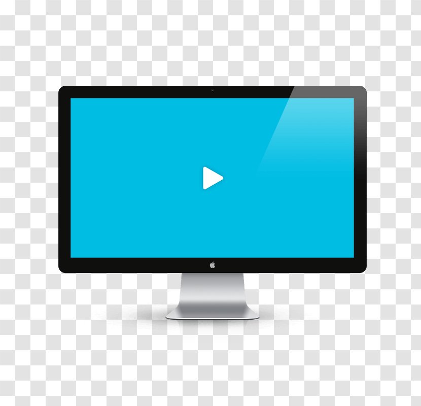 Computer Monitors Induction Training Output Device Video - Online Course Transparent PNG
