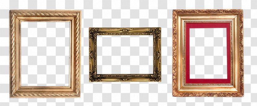 Picture Frames Visual Arts Photography Baroque - Carved Transparent PNG