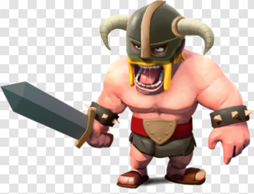Clash Of Clans Royale Barbarian Goblin Video Games - Aggression Transparent PNG