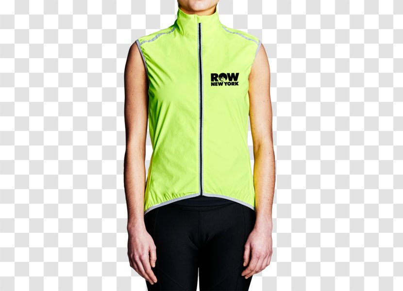 Gilets Sleeveless Shirt High-visibility Clothing - Rowing Transparent PNG