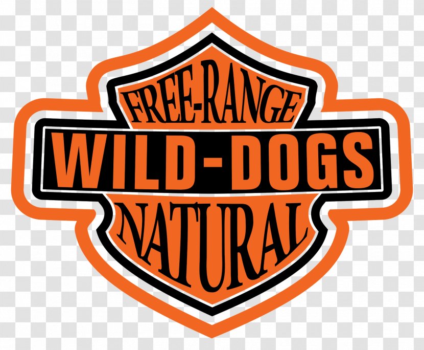 Logo African Wild Dog Brand Font - Signage Transparent PNG