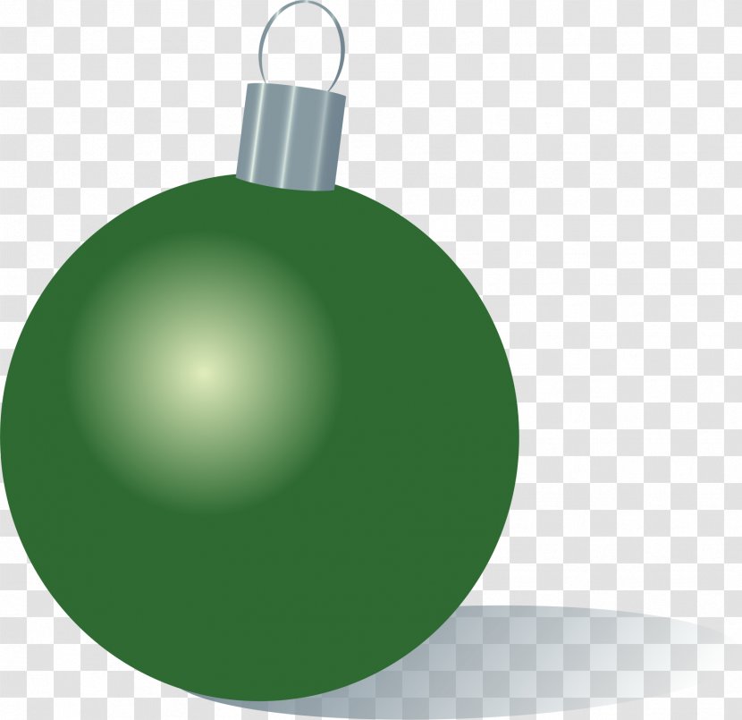 Santa Claus Christmas Ornament Clip Art Day Decoration - Bombka - Ho Transparent PNG