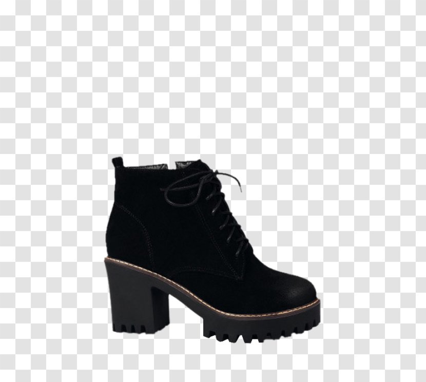 Fashion Boot High-heeled Shoe - Calf - Denim Boots Transparent PNG
