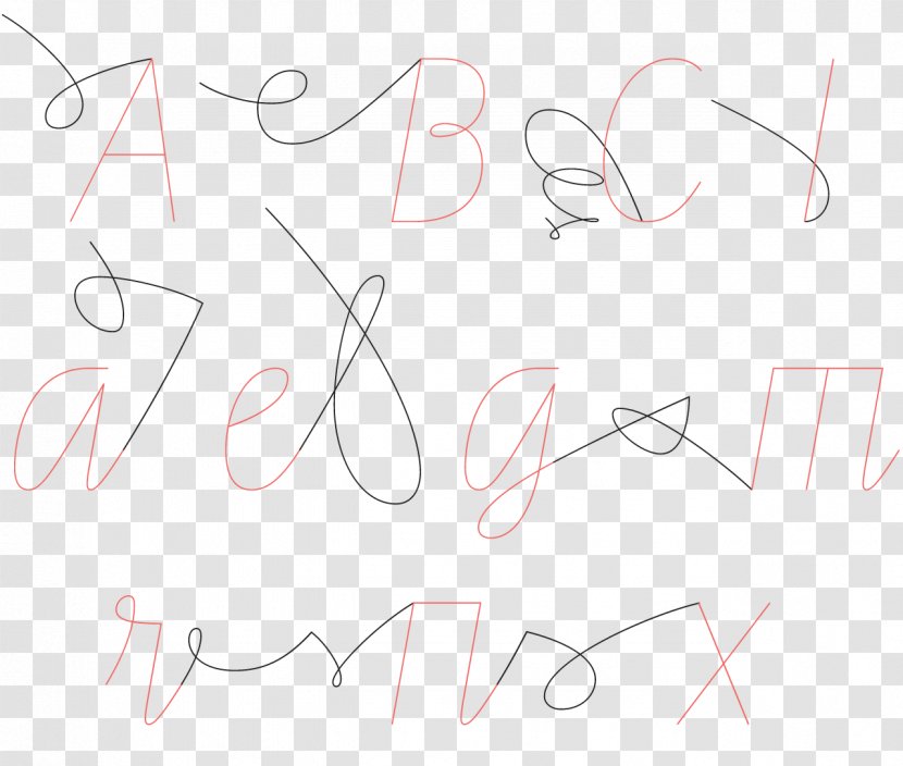 Paper Logo Font Handwriting Pattern - Letter Pad Transparent PNG