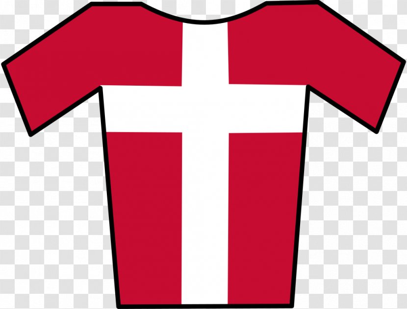 Danish National Road Race Championships Team Virtu Cycling Bicycle Racing Jersey - Uniform Transparent PNG