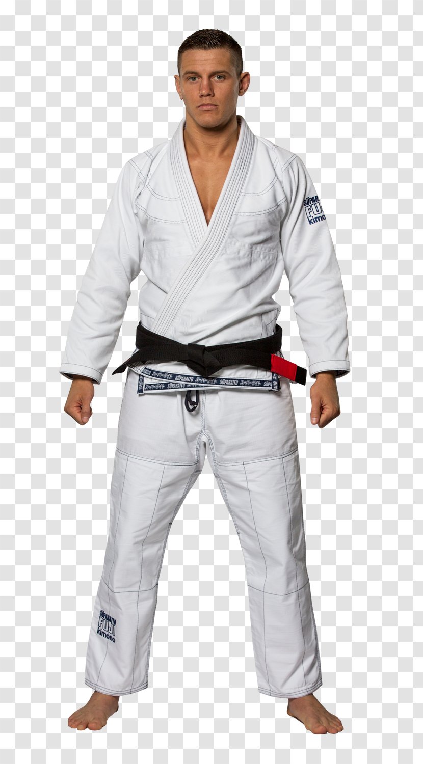 Travis Stevens Brazilian Jiu-jitsu Gi International Jiu-Jitsu Federation Rash Guard - Dobok - Jiujitsu Transparent PNG