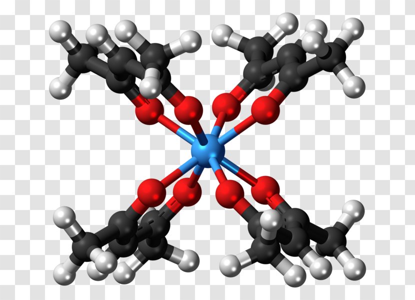Acetylacetone Hafnium Acetylacetonate Coordination Complex Metal Acetylacetonates - Blue Transparent PNG