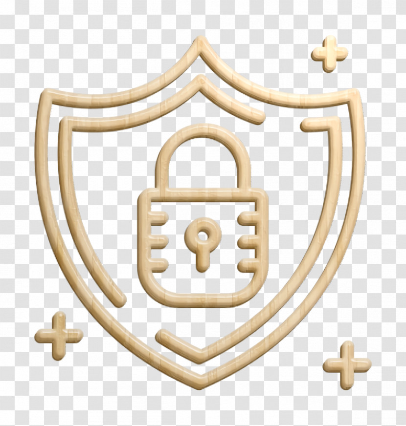 Data Protection Icon Shield Icon Transparent PNG