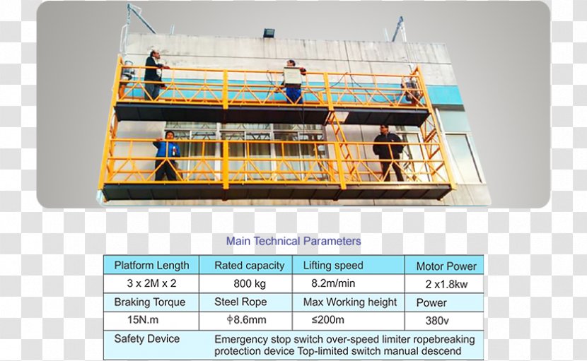 SKYRISE CRADLE ASSOCIATES Deck Building Elevator - Electronic Component Transparent PNG