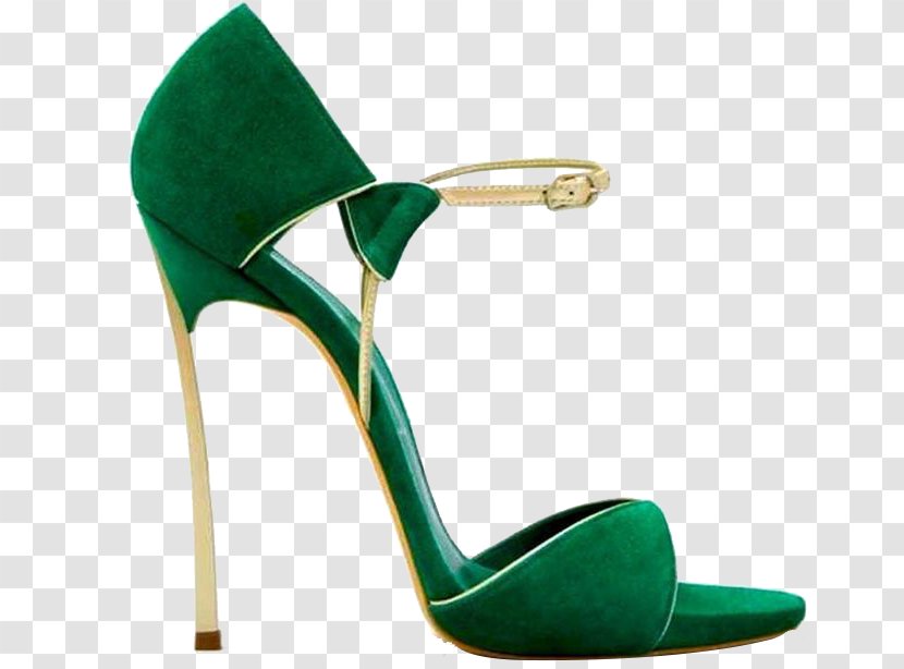 Court Shoe High-heeled Footwear Sandal - Clothing Accessories - Green Fine With High Heels Transparent PNG