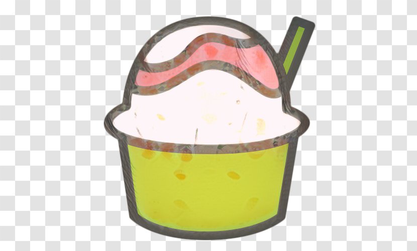 Cartoon Banana - Vanilla Ice - Cup Cookware And Bakeware Transparent PNG