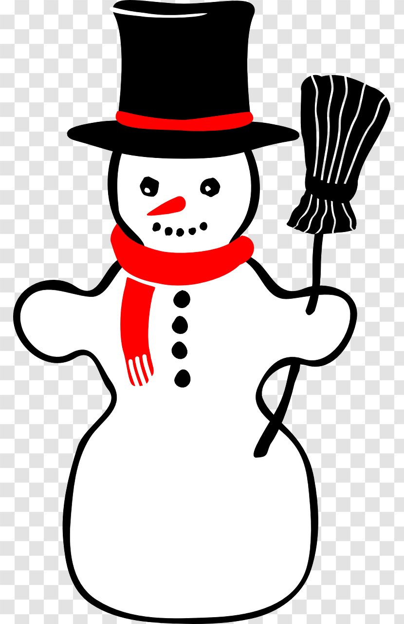 Snowman Christmas Clip Art Transparent PNG