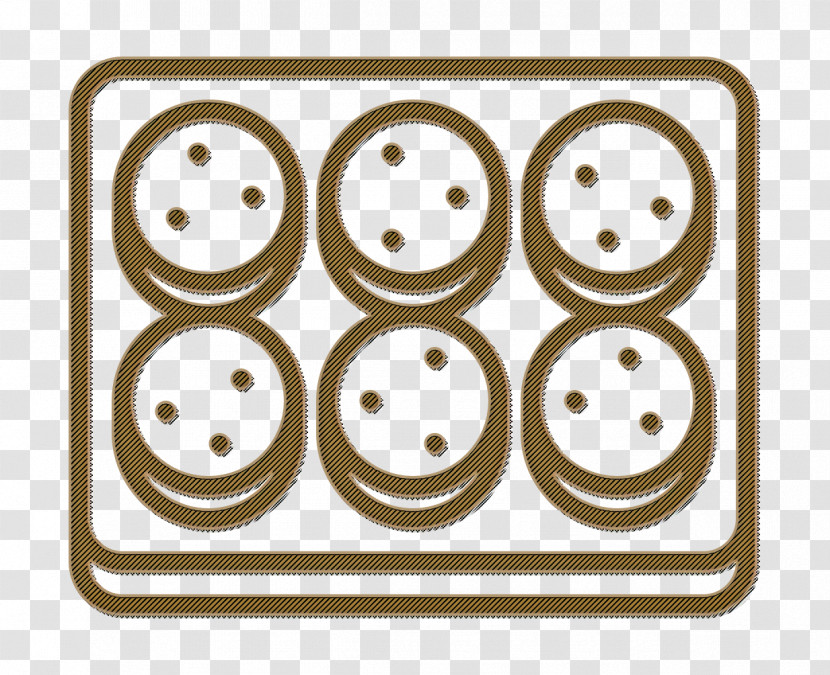 Cookie Icon Bakery Icon Baker Icon Transparent PNG