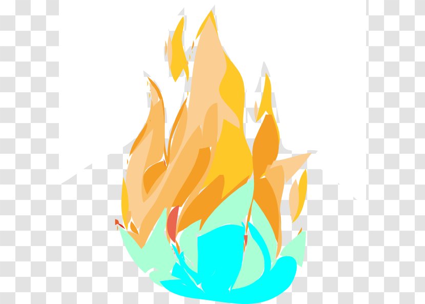 Flame Fire Clip Art - Free - Forest Clipart Transparent PNG