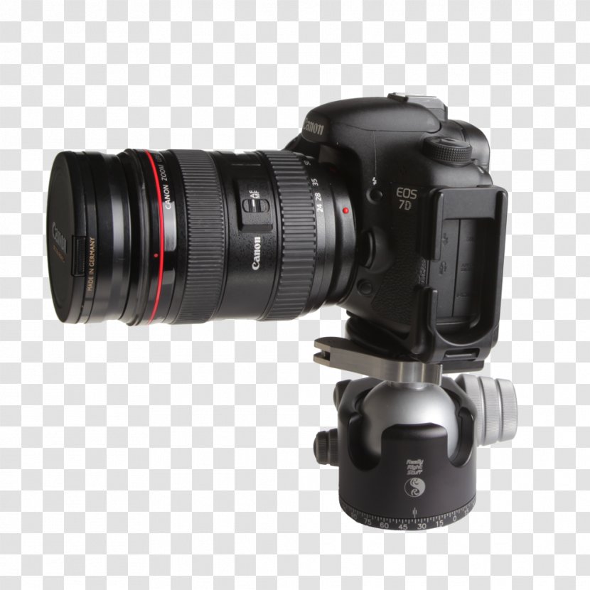 Camera Canon EOS 450D 7D 6D Digital SLR - Hardware - L Transparent PNG