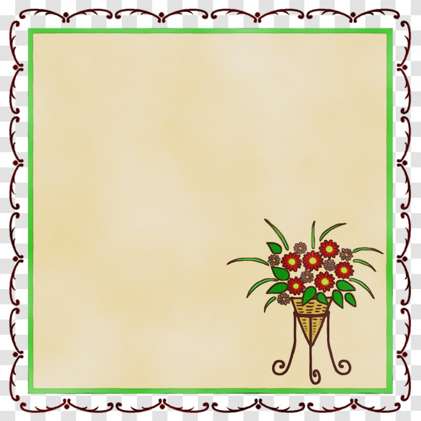 Floral Design Transparent PNG