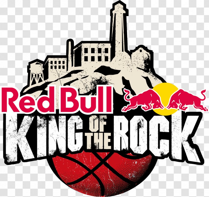 Red Bull King Of The Rock Tournament Logo Alcatraz Island Basketball - Dwayne Johnson Transparent PNG