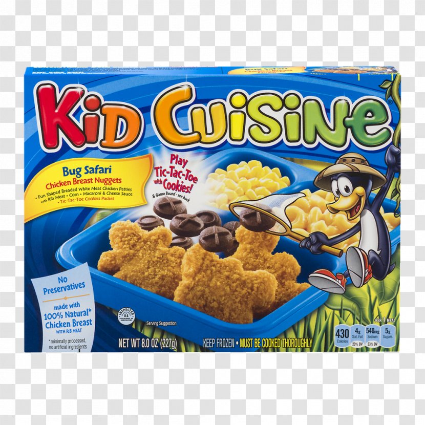 Chicken Nugget Pizza Macaroni And Cheese Food Kid Cuisine - Flavor - Seafood Ramen Transparent PNG