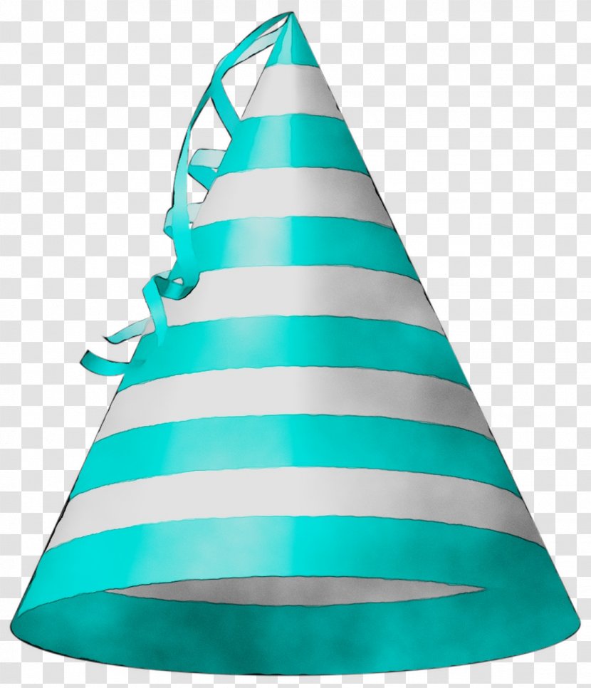 Party Hat - Teal - Flag Transparent PNG