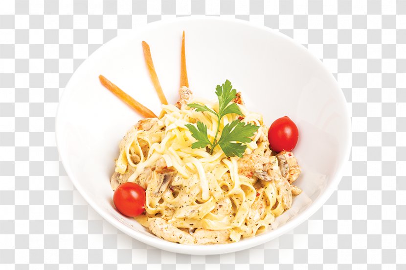 Spaghetti Chinese Noodles Taglierini Fried Carbonara - Capellini - Alfredo Transparent PNG