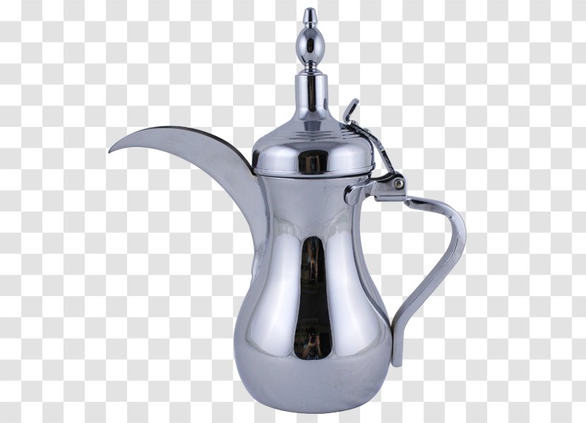 Turkish Coffee Moka Pot Teapot Jug - Kettle - Jar Transparent PNG