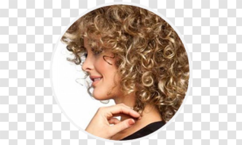 Hairstyle Hair Coloring Human Color Short - Smile - Curly Graphic Transparent PNG
