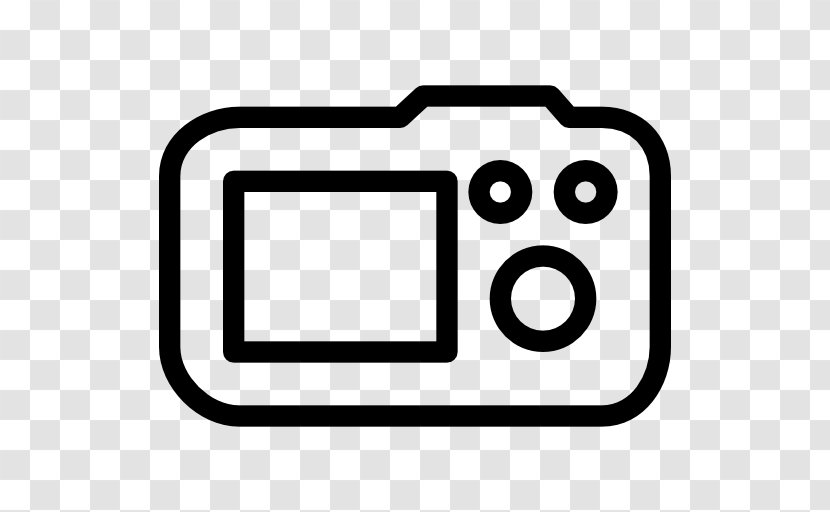 Digital Cameras Photography Camera Back Clip Art - Rectangle Transparent PNG