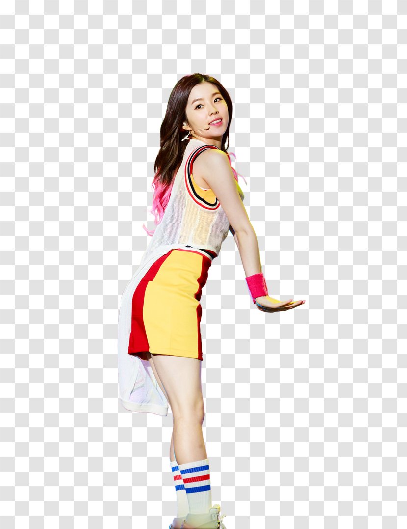 Red Velvet K-pop BTS Clothing Cheerleading Uniforms - Silhouette Transparent PNG