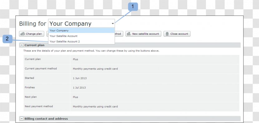 Screenshot Web Page Line Font - Brand - Billing Details Transparent PNG