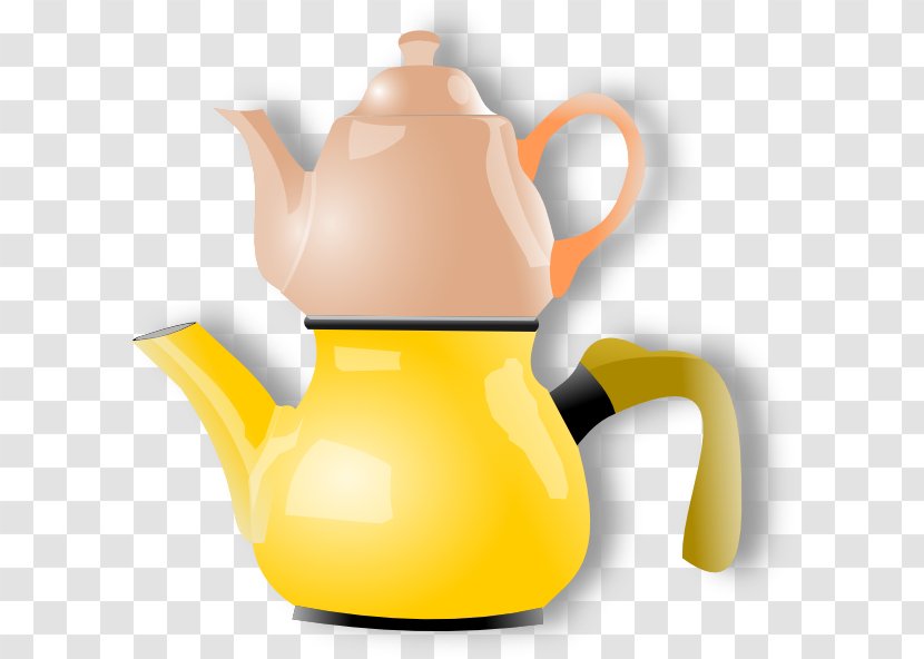 Fried Egg Pancake Tea Breakfast Clip Art - Kettle - Teapot In Kind Transparent PNG