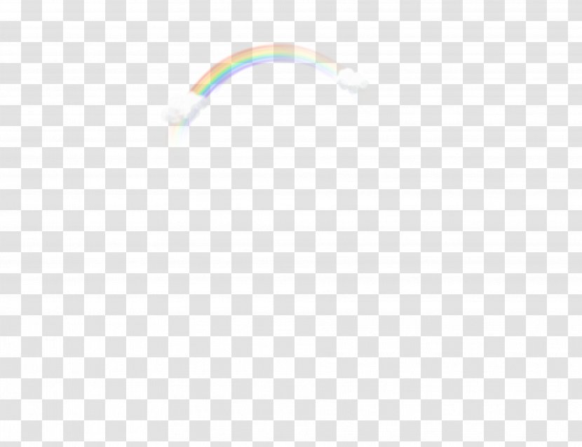 White Textile Pattern - Creative Rainbow Transparent PNG
