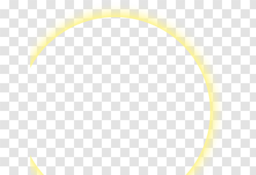 Circle Angle Font - Yellow Transparent PNG