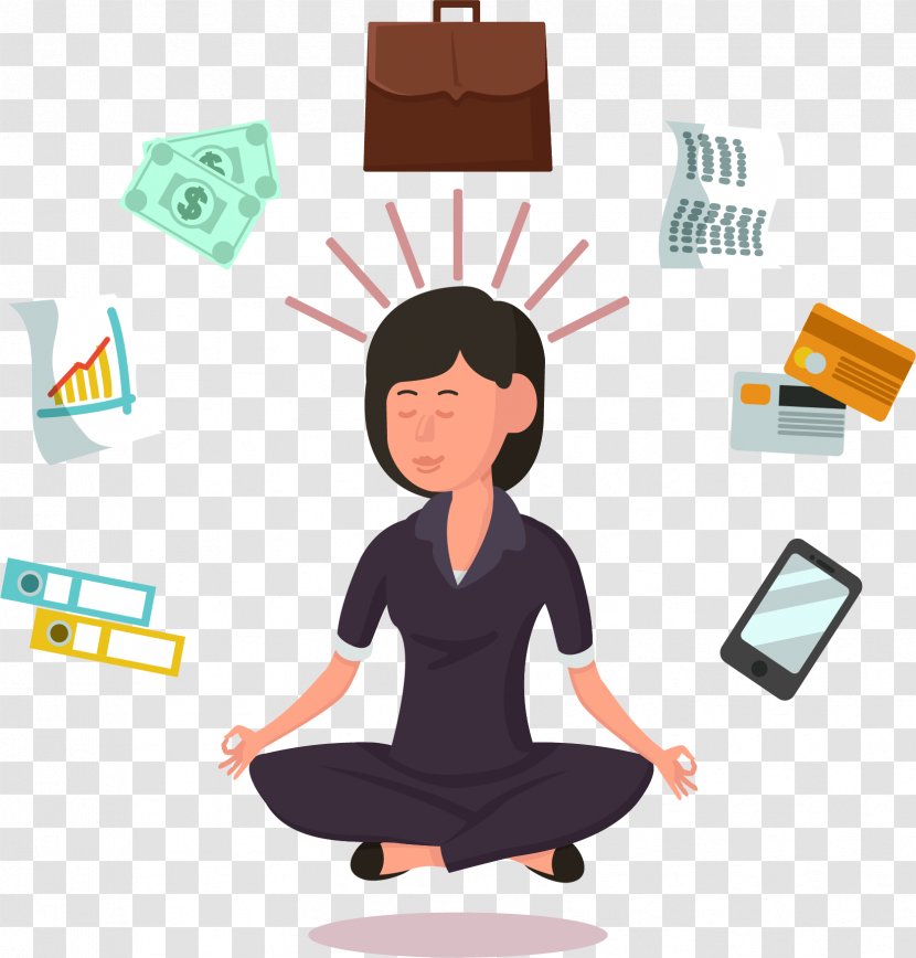 Meditation Jing Zuo Download - Sit Back And Finish Thinking Transparent PNG