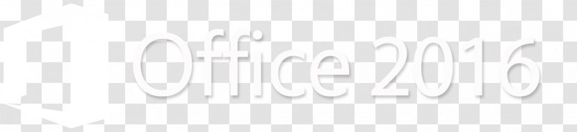 Logo Brand White - Office Transparent PNG