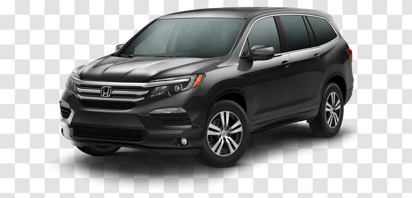 Honda Pilot HR-V Car 2018 CR-V - Automotive Exterior Transparent PNG