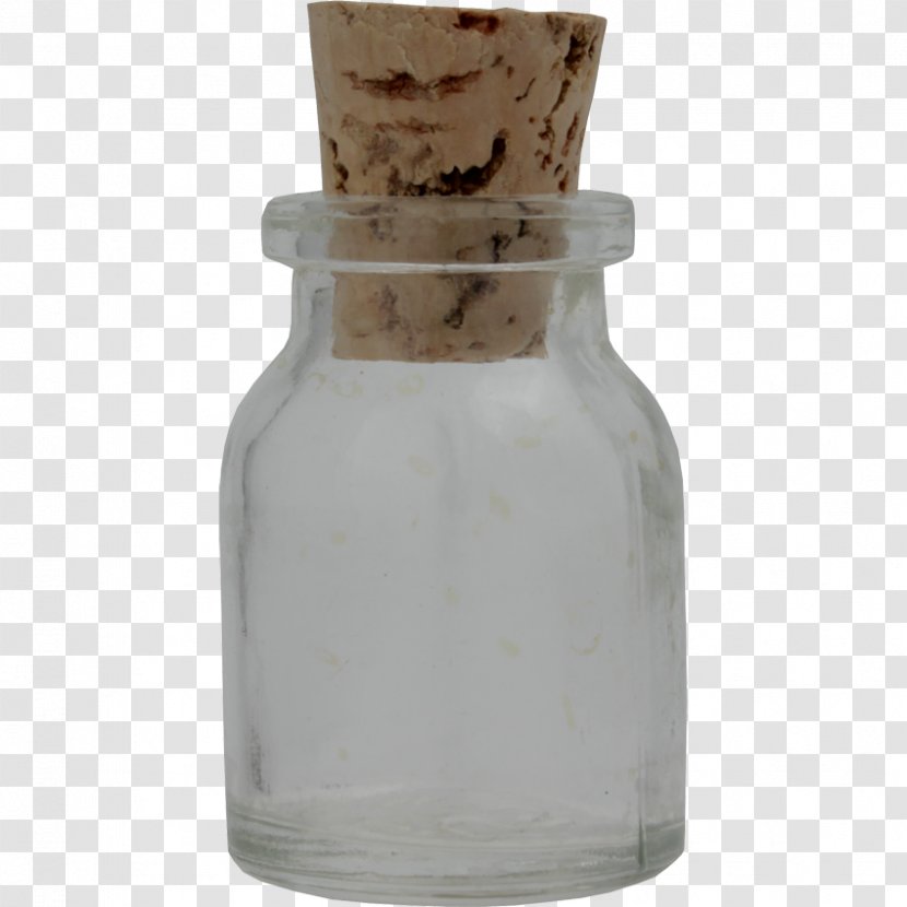 Glass Bottle Potion Middle Ages - Drinkware Transparent PNG