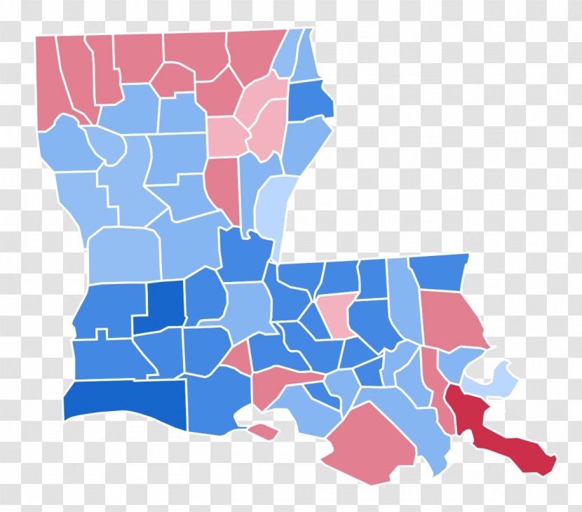 Louisiana United States Presidential Election, 1976 US Election 2016 Voting - Of America - Area Transparent PNG