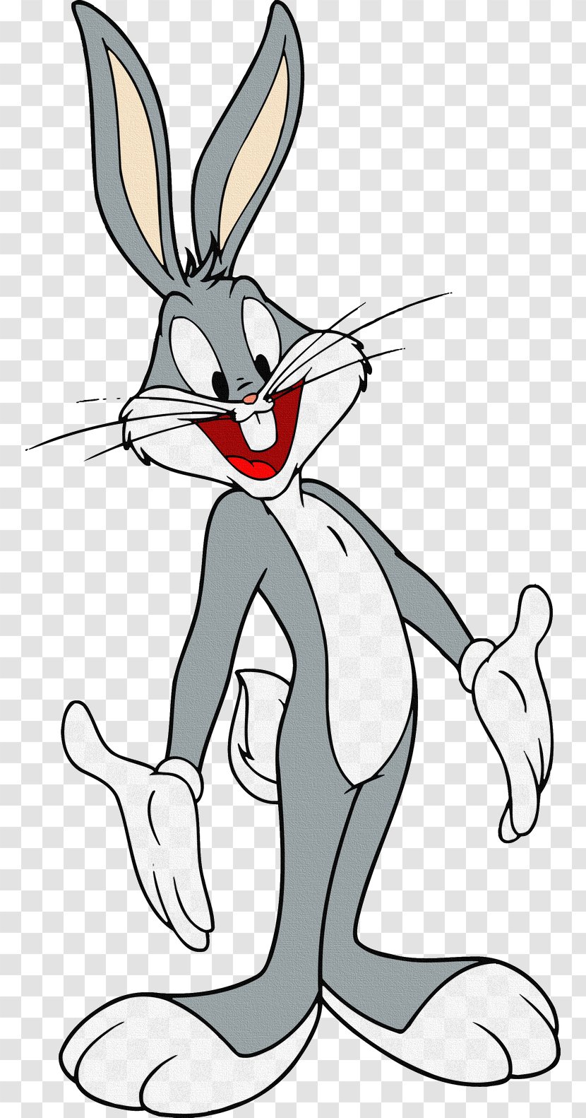 Bugs Bunny Elmer Fudd Looney Tunes Homer Simpson Daffy Duck - Mammal - Childhood Memories Transparent PNG