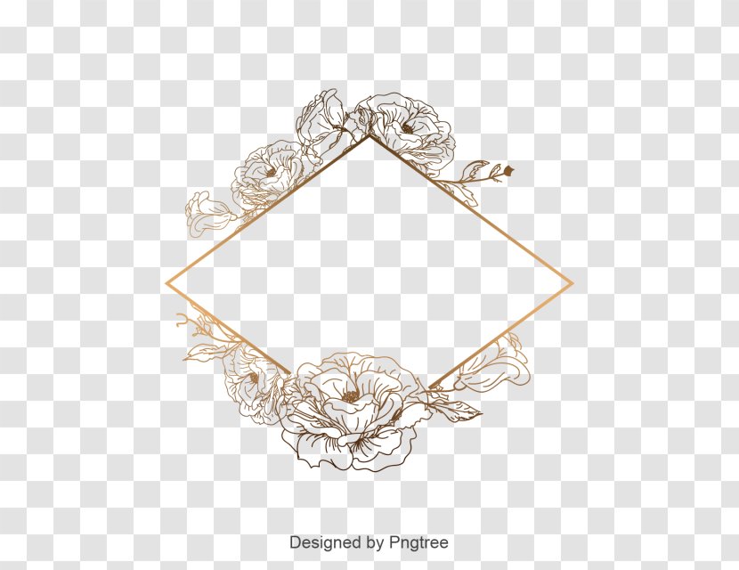 Vector Graphics Clip Art Image JPEG - Jewellery - Floral Ornament Frame Transparent PNG